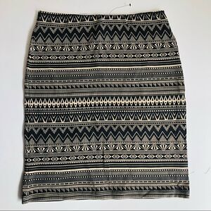 TALLY WEijl printed skirt (XS)